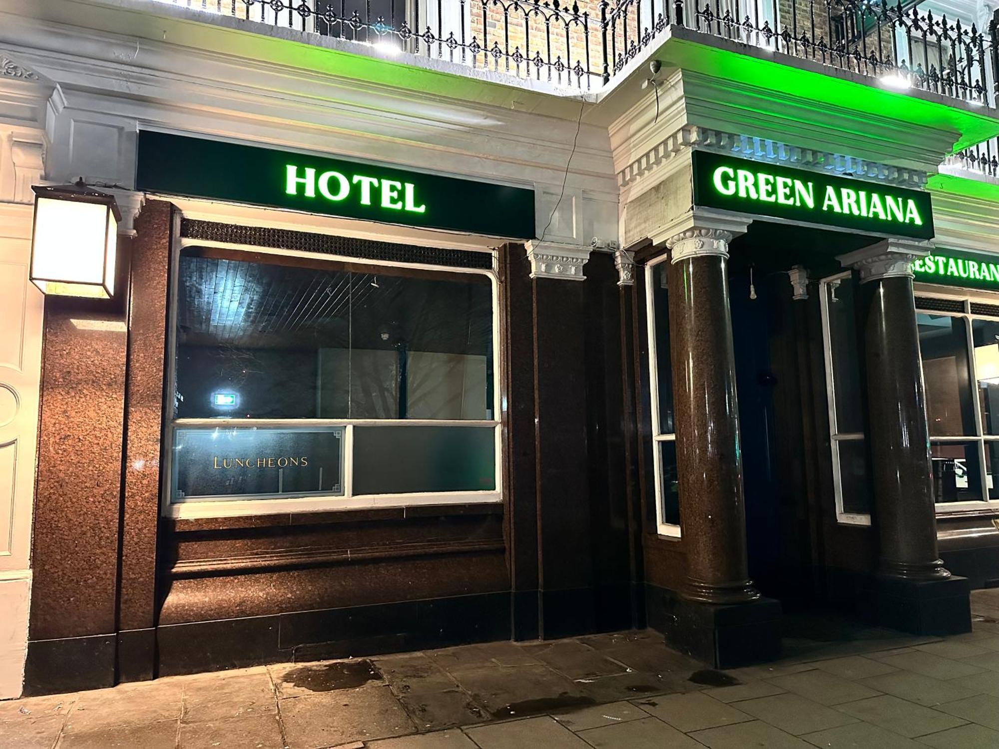 Green Ariana Hotel - Near Wembley And Central Лондон Экстерьер фото